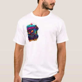 Camiseta Biker Burn the Road | Camisa de Motoqueir