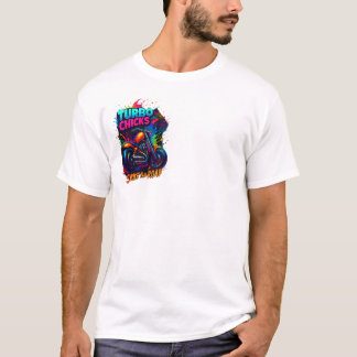 Camiseta Biker Burn the Road | Camisa de Motoqueir