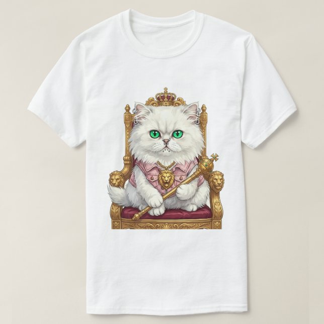 Camiseta Biker Cats (Frente do Design)