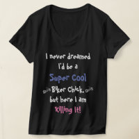 Camiseta Biker Chick Denver