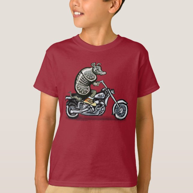Camiseta Biker Club Dillo (Frente)