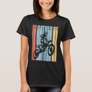 Camiseta Biker de Sujeira Gráfica Retroativa Enduro Motocro