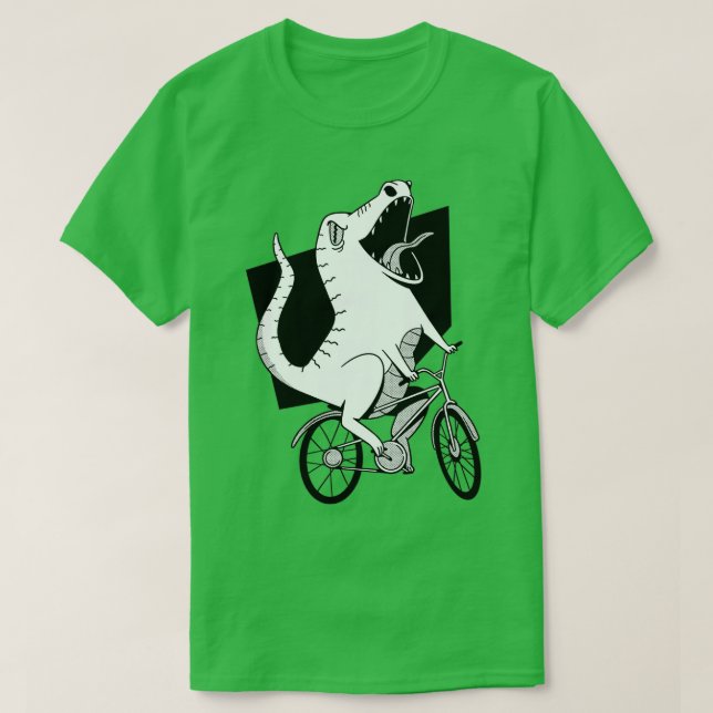 CAMISETA BIKER DINOSAUR (Frente do Design)
