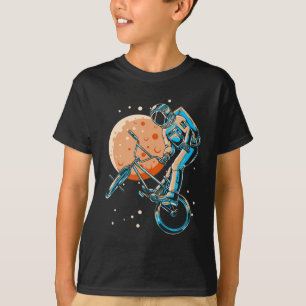 Camiseta Biker Espacial da Lua BMX