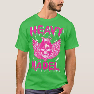 Camiseta Biker Rocker Heavy Rock Punk Duro Girl Metal 1