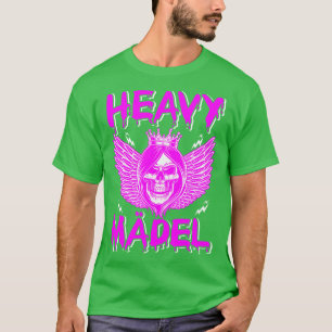 Camiseta Biker Rocker Heavy Rock Punk Girl Metal 7