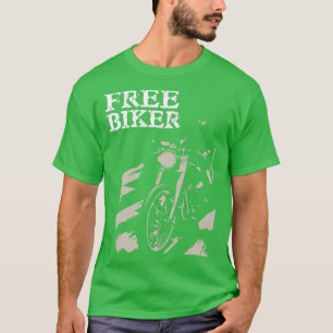 Camiseta Biker Rocker Motorcycle Bike Racing Motorcy Motorc