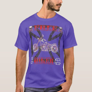 Camiseta Biker Rocker Motorcycle Bike Racing Motorcy Motorc