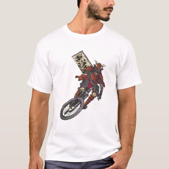 Camiseta Biker Samurai (Frente)