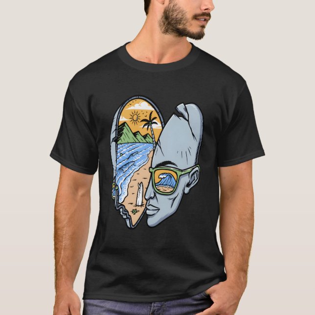 Camiseta Biker Skeleton Mystic Death Bone (Frente)