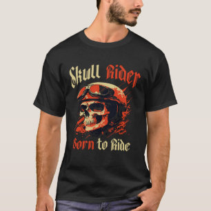 Camiseta Biker Skeleton Mystic Death Bone 3