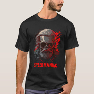 Camiseta Biker Skeleton Mystic Death Bone 4