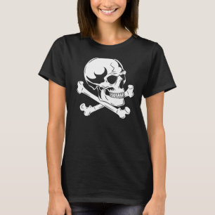 Camiseta Biker Skelett Death Mystic Bone