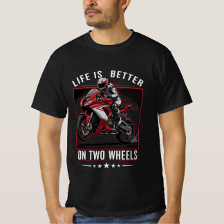 Camiseta Biker T-Shirt