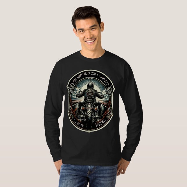 Camiseta Biker T-shirt (Frente Completa)