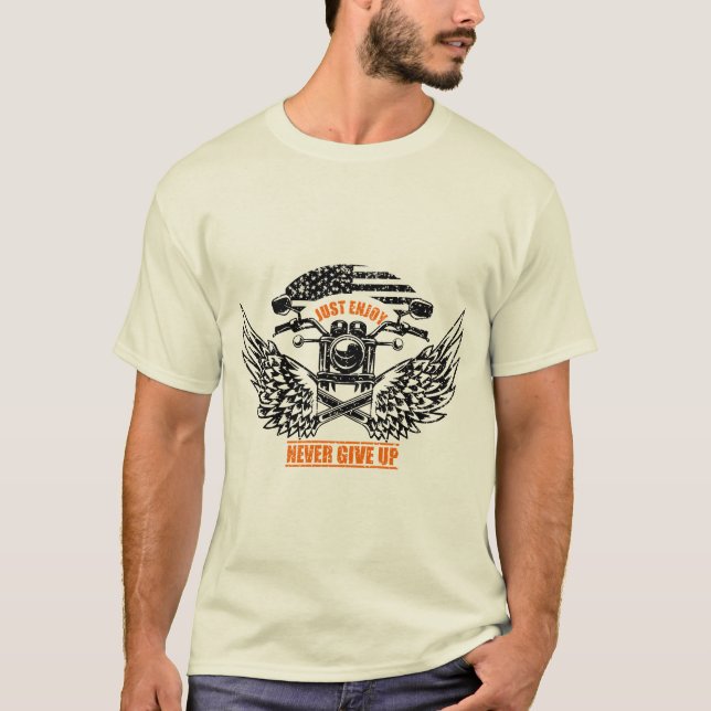 Camiseta Biker T-Shirt (Frente)