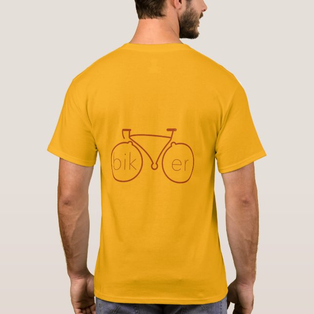 Camiseta Biker T-shirt (Verso)