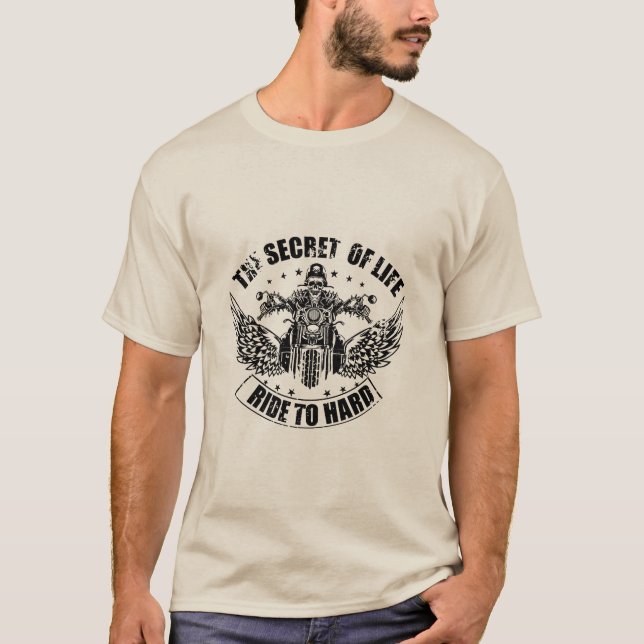 Camiseta Biker T-Shirt (Frente)