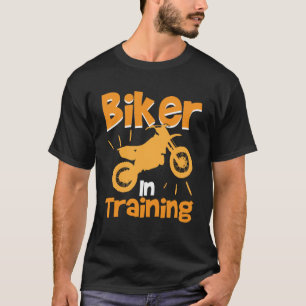 Camiseta Biker Treinando Novo Motorcycle Rider