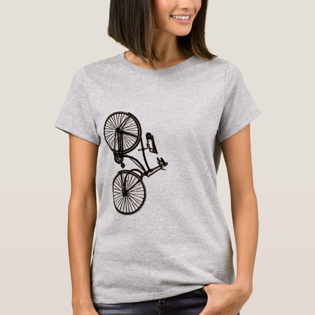 Camiseta Biker Vintage Bike (Frente)