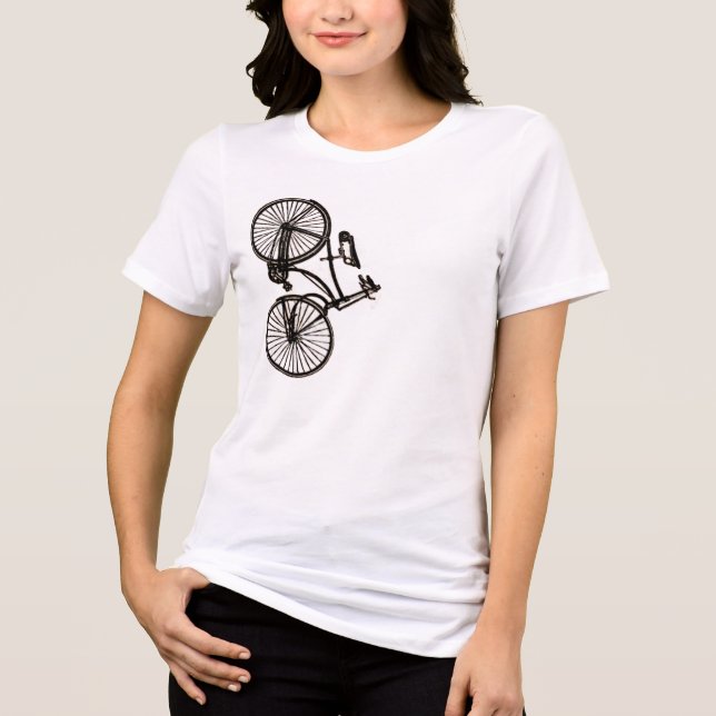 Camiseta Biker Vintage Bike (Frente)