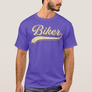 Camiseta Biker Vintage Retro Dirt Bike Riders Motocross Men