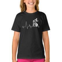 Bikers de Cute do Ciclo Indoor