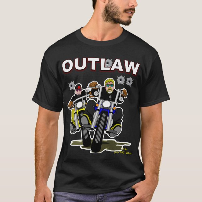 CAMISETA BIKERS DE OUTLAW (Frente)