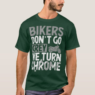Camiseta Bikers Não Vão Cinzas Que Viramos Carro
