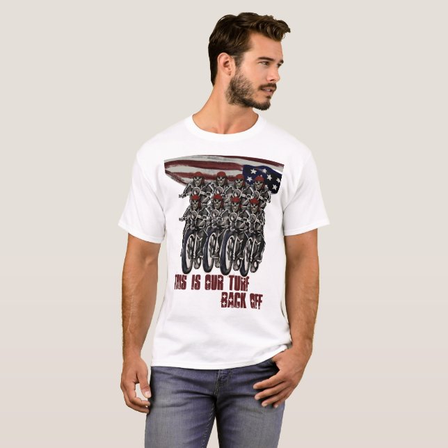 Camiseta BIKERS T-Shirt (Frente Completa)