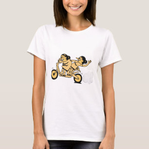 Camiseta Bikers. Vai para lá.