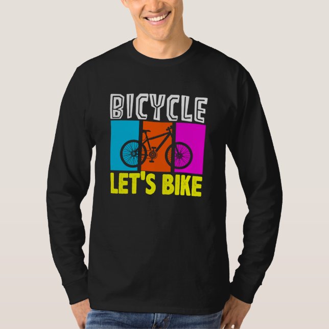 Camiseta Biking and Cycling  14 (Frente)