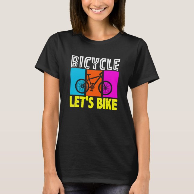Camiseta Biking and Cycling  14 (Frente)
