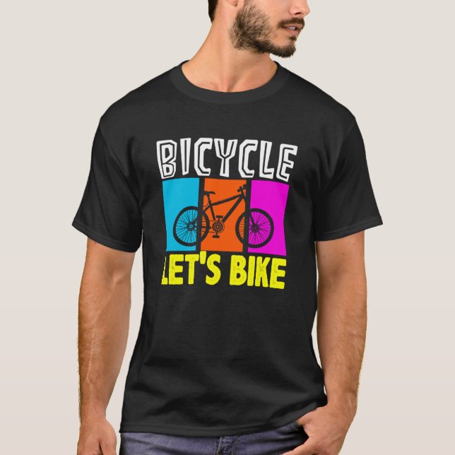 Camiseta Biking and Cycling  14 (Frente)