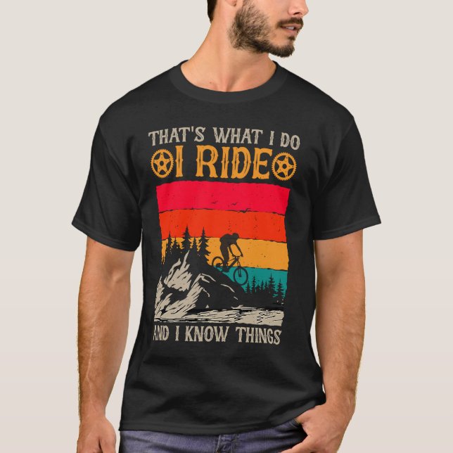 Camiseta Biking and Cycling   17 (Frente)
