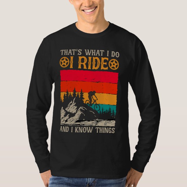 Camiseta Biking and Cycling   17 (Frente)