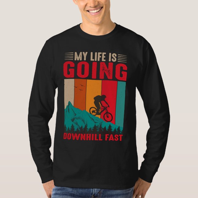 Camiseta Biking and Cycling   20 (Frente)