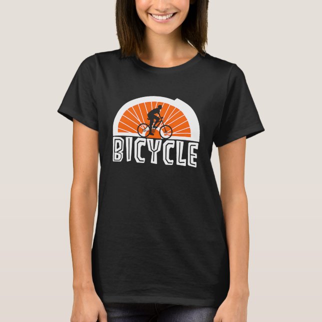 Camiseta Biking and Cycling   3 (Frente)