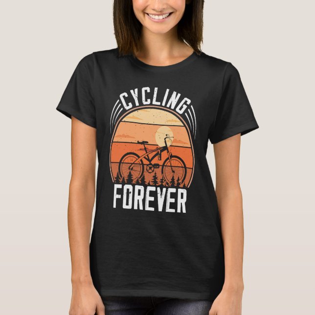 Camiseta Biking and Cycling   40 (Frente)