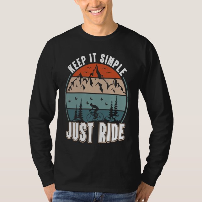 Camiseta Biking and Cycling   43 (Frente)