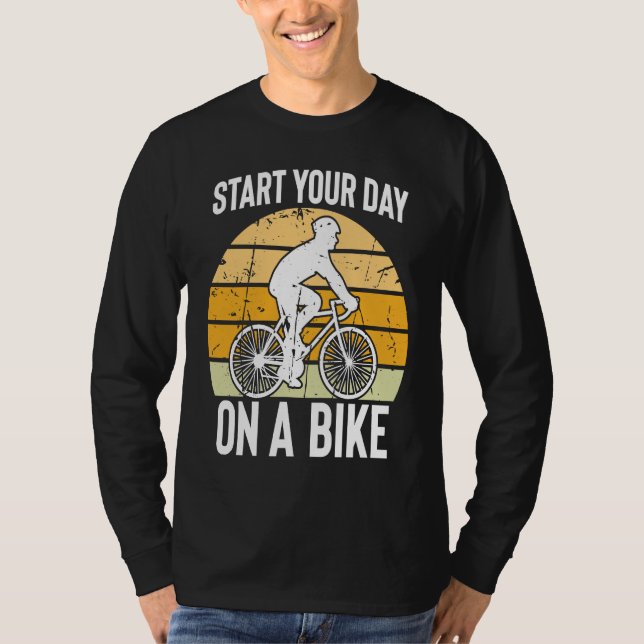 Camiseta Biking and Cycling    5 (Frente)