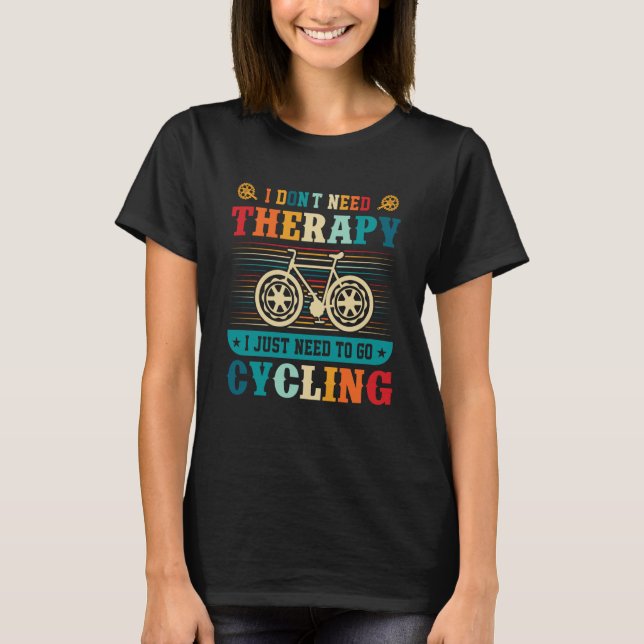 Camiseta Biking and Cycling  76 (Frente)