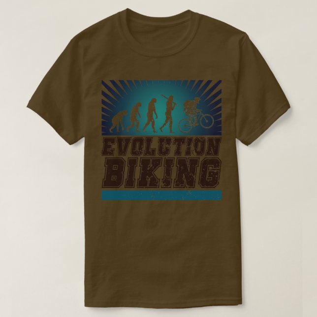 Camiseta Biking Evolution 1 (Frente do Design)