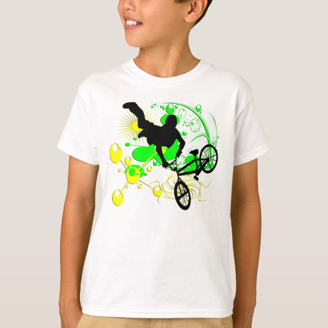 Camiseta Biking extremo (Frente)