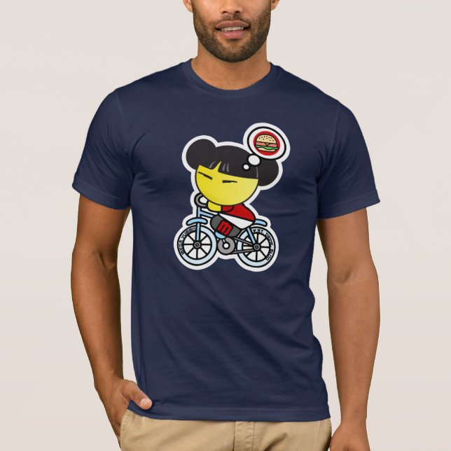 Camiseta Biking mega de Yummo (Frente)