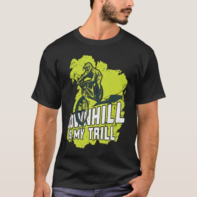 Camiseta Biking MTB Shorts MTB Gloves Downhill Mountain Bik (Frente)