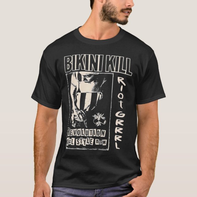 Camiseta Bikini Kill (Frente)