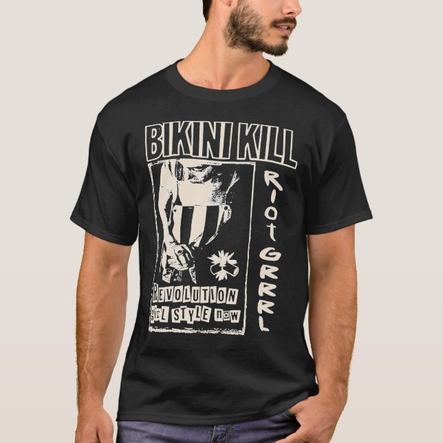 Camiseta Bikini Kill Classic T-Shirt (Frente)