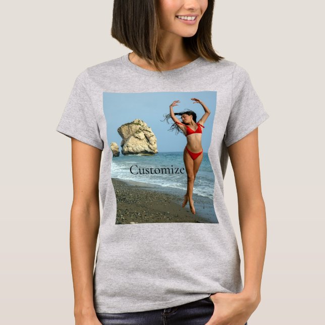 Camiseta Bikini Model Dancing Thunder_Cove (Frente)