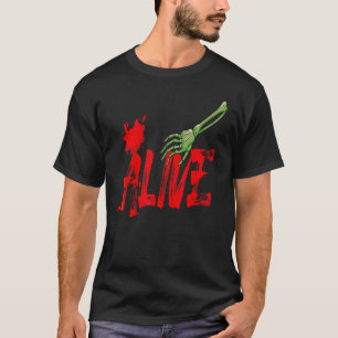 Camiseta Bikon Skeleton Death Mystic Bone 3